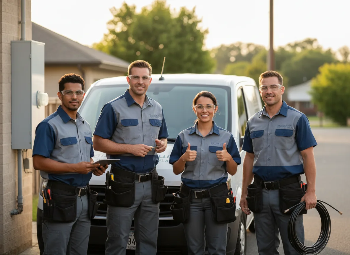 Residential electrical contractor serving homeowners in Tivoli, TX